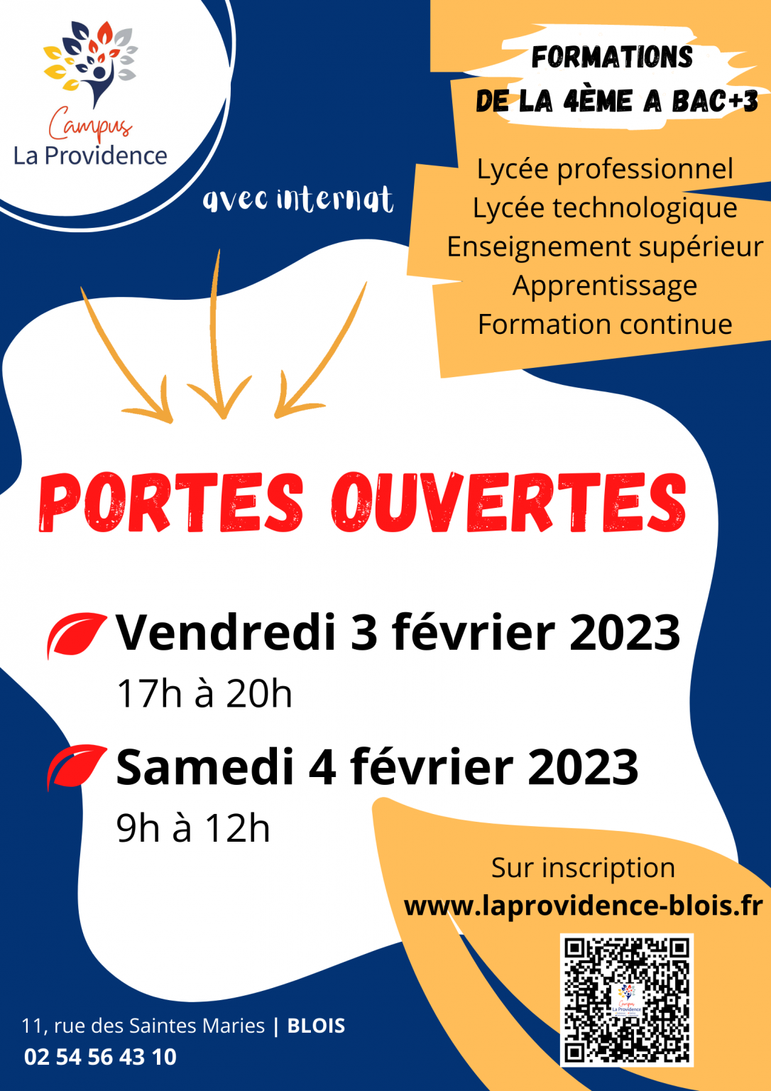 Portes ouvertes 2024 La Providence