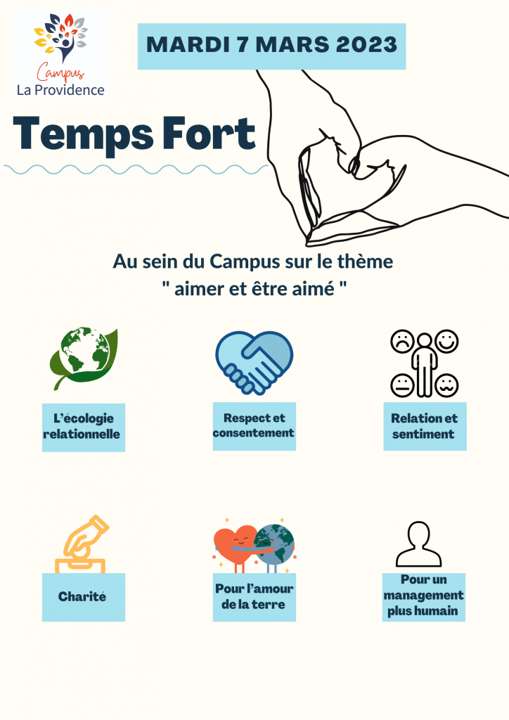 Campus La Providence Blois temps fort 2023