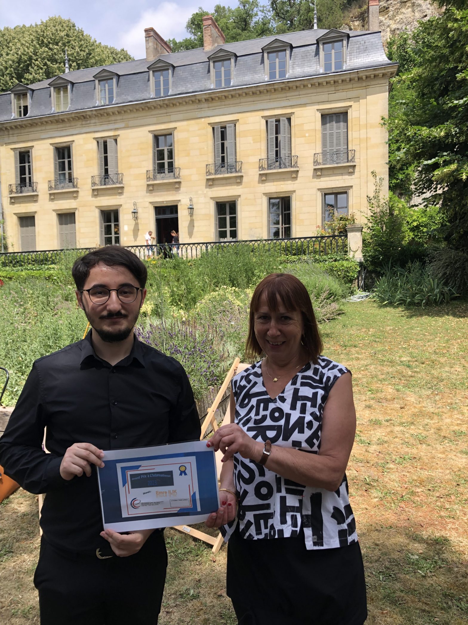 Campus La Providence Blois BTS Commerce international CCE